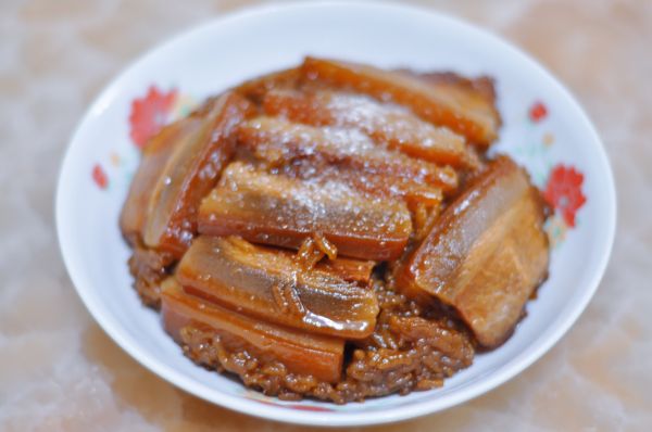 川味夹沙肉（甜烧白）