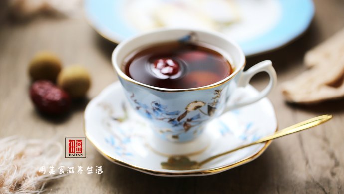 海燕的厨房|早春女生必备的养颜安神茶