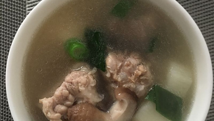 香菇山药排骨汤