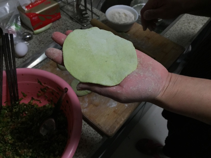 芹菜肉包的做法图解5