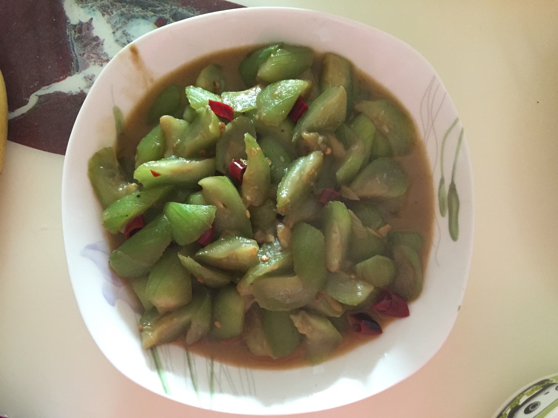 小炒丝瓜的做法图解7