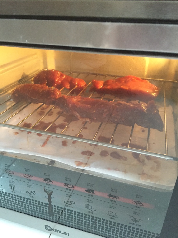 东北口味叉烧肉的做法图解3