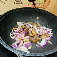 腊肉炒春笋的做法图解5