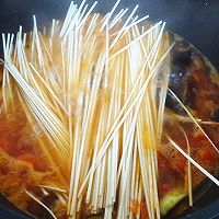 西红柿茄子面的做法图解7