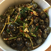 爆炒螺蛳的做法图解3