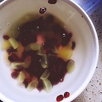 蔓越梅提子烧仙草的做法图解4