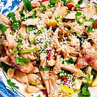 必须要学会的一道家常菜：凉拌手撕鸡的做法图解5