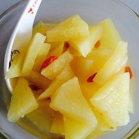 糖水菠萝的做法图解4