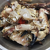 蒜蓉香辣面包蟹的做法图解5