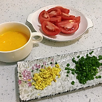 【中餐厅】赛螃蟹炒番茄的做法图解2