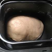 淡奶油土司--面包机烤出的好土司的做法图解3