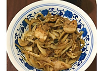 简单快手--风味豆豉洋葱回锅肉的做法