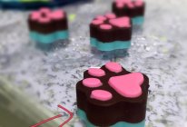 猫爪巧克力的做法