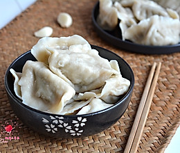 圆白菜猪肉饺子的做法