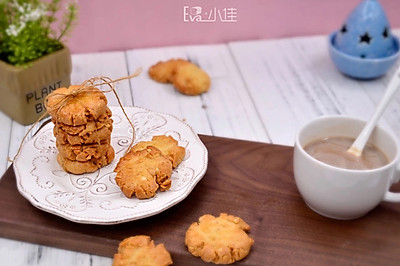 快手小零食——花生酱香酥饼