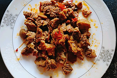 家庭版牛肉酱