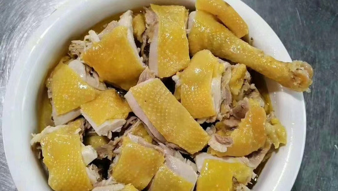 客家白斩鸡