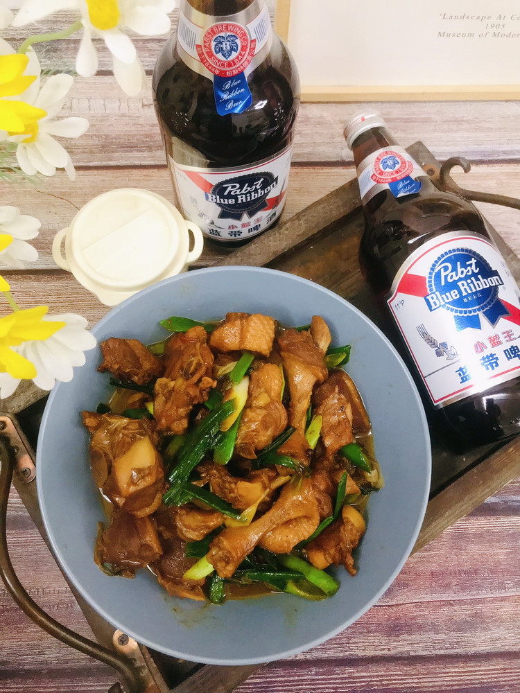 蓝带啤酒鸭的做法