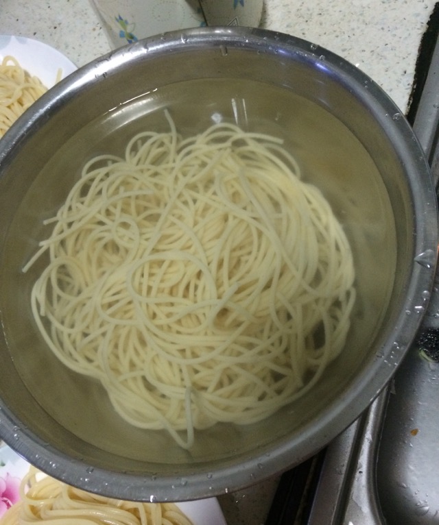 无添加版意大利肉酱面的做法图解6