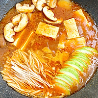 快手菜韩式大酱汤的做法图解7