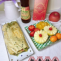 塌煎饼～菜煎饼的做法图解10