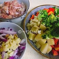 这可能是我吃过最好吃的咖喱鸡饭！！！的做法图解2