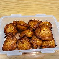 香烤虾滑酿翅的做法图解8
