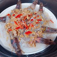 粉丝蒸虾的做法图解8