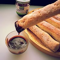 只需一次发酵且很好吃的 #黄金面包条#的做法图解13