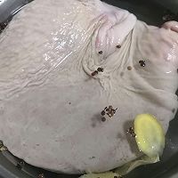 健脾养胃祛湿四神猪肚汤，附猪肚处理方法的做法图解3