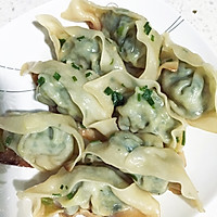 水煎冻馄饨的做法图解5