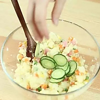 【微体】安静 | 深夜食堂土豆沙拉的做法图解10