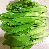 蒜蓉上海青的做法图解1