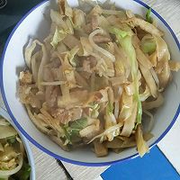 炒饼的做法图解5