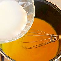零食物语丨南瓜椰蓉小方#入秋滋补正当时#的做法图解5