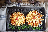 富贵金菊·养生菜的做法