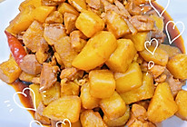 鸡腿肉炖土豆的做法