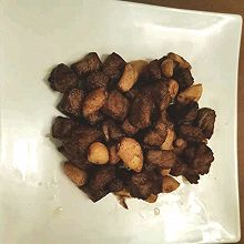 国庆有家宴(三)黑蒜子牛肉粒