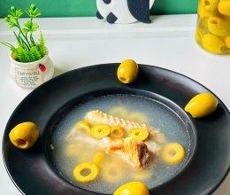 #西班牙橄榄中式创意菜#西班牙青橄榄炖鸭翅的做法