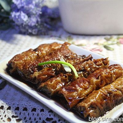 豆腐衣包肉