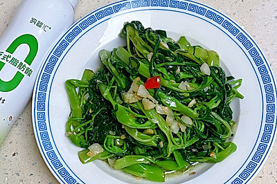 炒空心菜