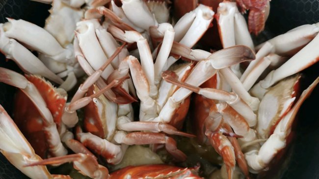 #一周减脂不重样#葱油焗蟹的做法