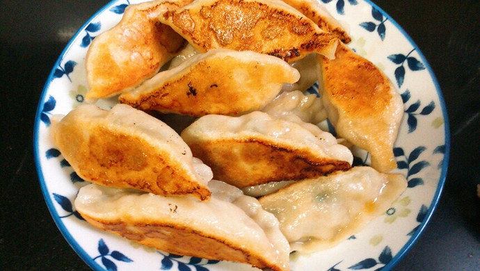 泡菜煎饺