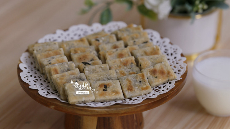 豆腐海苔饼干的做法