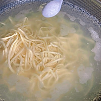 鸡蛋酱打卤面的做法图解3