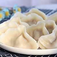 #人人能开小吃店# 牛肉水饺的做法图解11