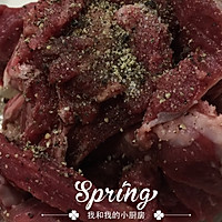 黑椒牛柳意面的做法图解2