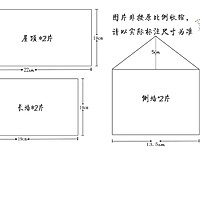 我的童话-圣诞姜饼屋#九阳烘焙剧场#的做法图解1