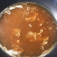 辣白菜荞麦面的做法图解3