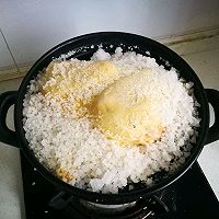 砂锅盐焗鸡的做法图解9